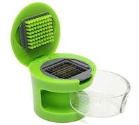 KIRALOVE Trita Aglio Manuale Colore Random pressa Cucina Verdure Utensili casa Pratico Compatto Idea Regalo Originale Tritatutto Accessorio utile