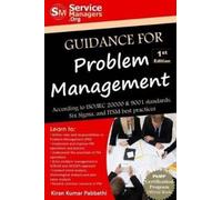 Kiran Kumar Pabbathi Guidance for Problem Management (Tascabile)
