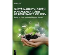 Kiran Mehta Sustainability, Green Management, and Performance (Copertina rigida)