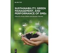Kiran Mehta Sustainability, Green Management, and Performance (Copertina rigida)