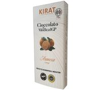 KIRAT Srl CIOCCOLATO DI MODICA IGP ARANCIA BENESSERE 50 G