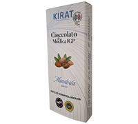KIRAT Srl CIOCCOLATO DI MODICA IGP MANDORLA BENESSERE 50 G