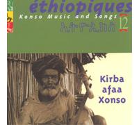 Kirba Afaa Xonso Konso Music and Songs (CD) Album