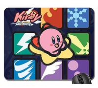 Kirby Air Ride Abilities Mouse Pad, Mousepad (10.2 x 8.3 x 0.12 inches)