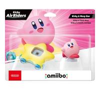 Kirby Air Riders Kirby and Warp Star Nintendo Amiibo - Nuovo