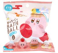 Kirby Bath Bomb Ball vol.4 profumo di sapone 75 g con 1 giocattolo divertente...