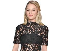 Kirby Bliss Blanton (Lace Dress) Half Body Buddy Cutout