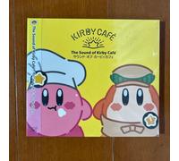 Kirby Cafe CD Sound of Kirby Cafe Music CD Authentic Rare Official Edition