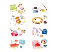 Kirby Camp Re-Ment Scatola Cieca Mini Figura | Uno Casuale