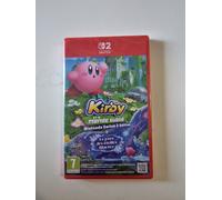 Kirby e la terra perduta Nintendo Switch 2 Copertina Eur Gioco Ita Sigillat