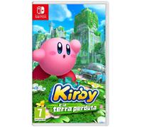 Kirby E La Terra Perduta Nintendo Switch Videogioco Italiano Gioco Sigillato