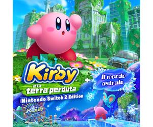Kirby e la terra perduta - Pacchetto upgrade alla Nintendo Switch 2 Edition + Il mondo astrale