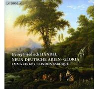 Kirby, Emma - Handel Nine German Arias