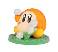 Kirby Fluffy Puffy Gioca Nei Fiori Mini Figura | Waddle Dee Ver. C