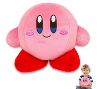 Kirby Giocattoli Animali, Kawaii Peluche, Ripiene Bambola, Plush Figure, Kirby Cartoon Anime, adatto per la collezione Cosplay e Game Fan (rosa)