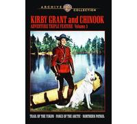 Kirby Grant And Chinook Adventure Triple Feature Volume 3 (DVD) Bill Edwards
