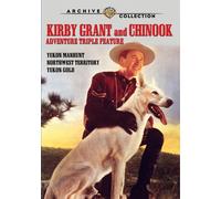Kirby Grant & Chinook Adventure Triple Feature (DVD) Kibry Grant