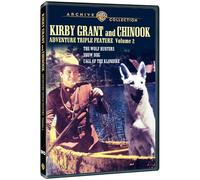Kirby Grant & Chinook Adventure Triple Feature: Volume Two (DVD) Chinook