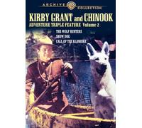 Kirby Grant & Chinook Avventura Triplo Caratteristica Vol. 2 Neve Cane, Lupo