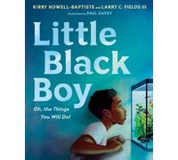 Kirby Howell-Baptiste Larry C. Fields III Little Black Boy (Copertina rigida)