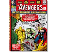 Kirby, Jack - Marvel Comics Library: Avengers. 1963-1965: Vol.