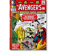 Kirby, Jack - Marvel Comics Library: Avengers. 1963-1965: Vol.