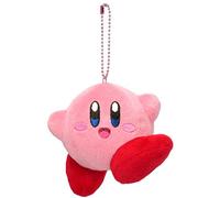 Kirby Jump Mascotte Peluche Portachiavi San-ei Giappone Ufficiale