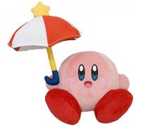Kirby Nintendo 7 Pollici Plush - Parasol Kirby