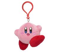 Kirby Nintendo Dangler Plush Da 3,5 Pollici - Jumping Kirby