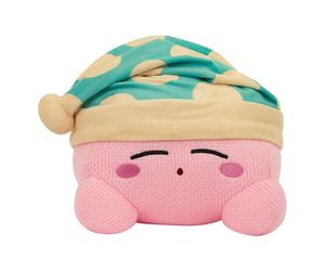 Kirby Nuiguru-knit Peluche Figura Kirby Sleeping Mega 25 Cm Tomy