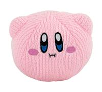 Kirby Nuiguru-Knit Plush Figure Hovering Kirby Junior
