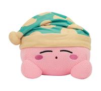 Kirby Nuiguru-Knit Plush Figure Kirby Sleeping Mega 25 cm