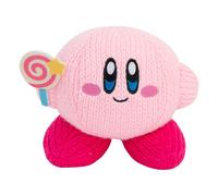 Kirby Nuiguru-Knit Plush Figure Kirby with Invincible Candy Wand