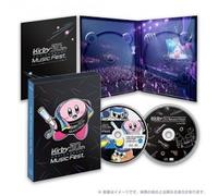 Kirby of the Stars Blu-ray CD 30th Anniversary Music Fest Live on Stage 12 ca...