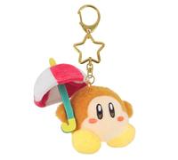 Kirby Parasol Waddle Dee Mascotte Peluche Portachiavi San-ei Giappone