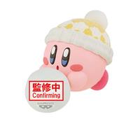 Kirby Play in the Snow Fluffy Puffy Mine Kirby figure 4cm Banpresto