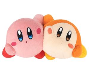 Kirby Plush Figure Kirby & Waddle Dee Best Friends 11 cm