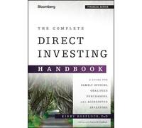 Kirby Rosplock The Complete Direct Investing Handbook (Copertina rigida)