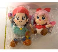 Kirby Super Star Ribbon & Adeleine Peluche Bambola Taglia S Set ALL STAR COLL...