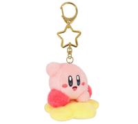 Kirby Warp Star Mascotte Peluche Portachiavi San-ei Giappone Ufficiale