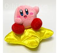 Kirby Warp Star Peluche Bambola Sorridente Esclusiva Ufficiale Giappone