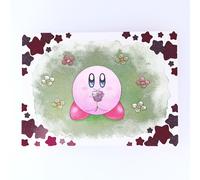 Kirby's Dream Land Always Kirby Series Holo Message Card dal Giappone