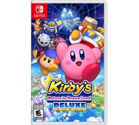 KIRBY'S RETURN TO DREAMLAND DELUXE - Nintendo Switch, Nuovo Di Zecca