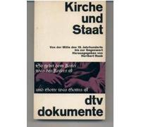 Kirche und Staat von der Mitte des 15. Jahrhunderts bis zur Gegenwart