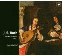 Kirchhof,Lutz - J.S.Bach: Werke Für Laute Vol.1