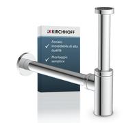 Kirchhoff Sifone (Sifone, Cromo)