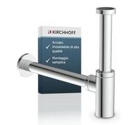 Kirchhoff Sifone (Sifone, Cromo)