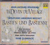 Kirchner - Bastien und Bastienne/le Devin