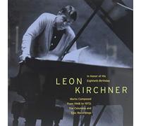 Kirchner/ Fleisher/ Beaux Arts Quartet - In Honor Of His 80th Birthday / Piano Sonata
