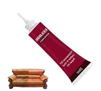 Kirdume Stucco per Riparazioni in Pelle | 20 g Gel di Riparazione in Pelle per Seggiolini Auto | Gel per Vernice di Riparazione in Pelle PU | Riparazioni in Vinile E Tappezzeria per Seggiolini Auto